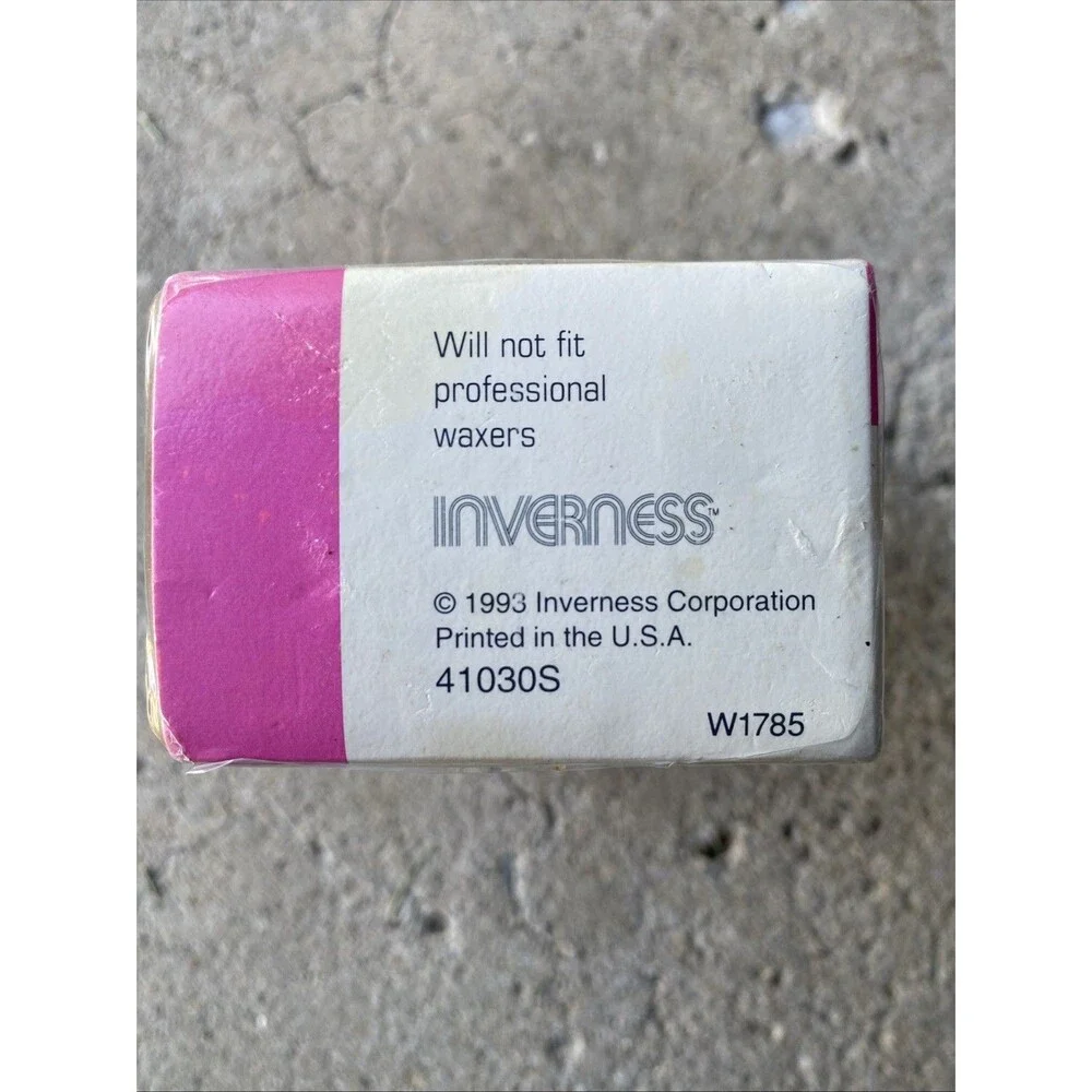 Clean+Easy Inverness Large Wax Refills 3pk #245031 Personal Waxer NOS 1993